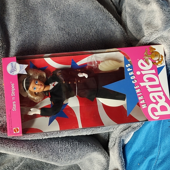 Mattel Other - 1991 Marine Barbie Doll